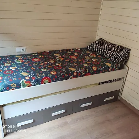 Casa Ecoeficiente Eguzkilore בית נופש Torrelles