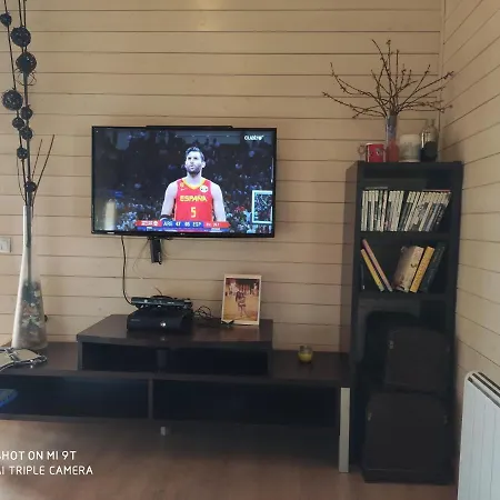 Casa Ecoeficiente Eguzkilore בית נופש