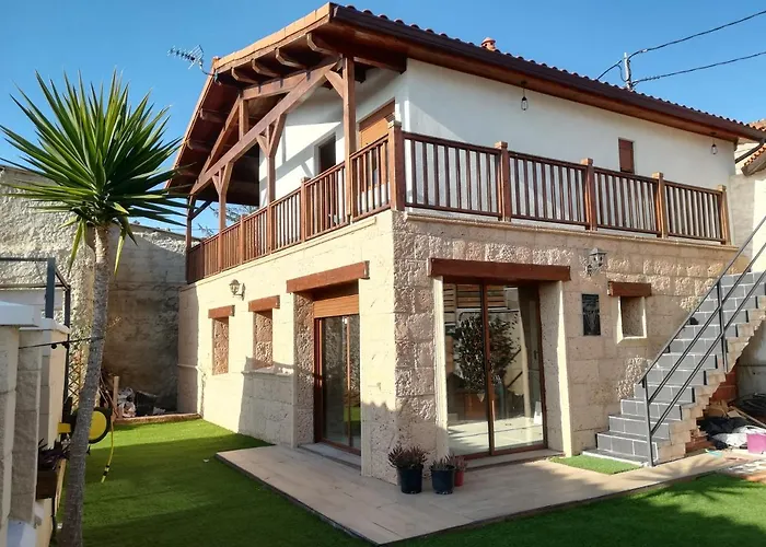 Semesterbostad Casa Ecoeficiente Eguzkilore