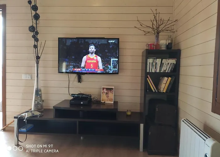 Casa Ecoeficiente Eguzkilore Semesterbostad