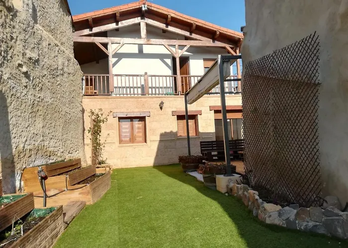 Casa Ecoeficiente Eguzkilore Semesterbostad *